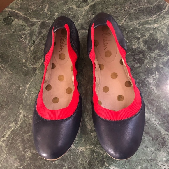 Boden ballet flats EU39 (8) - Picture 1 of 5